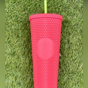 Venti dragon fruit Starbucks cup